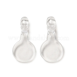 Пластиковые приклеиваемые плоские подушечки KY-E013-01