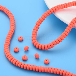 Полимерной глины ручной работы бисер нитей&nbsp;CLAY-N008-008-37