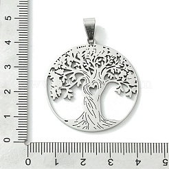 Подвески из нержавеющей стали 201 STAS-U003-21A-P