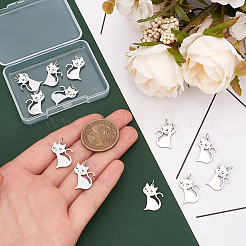 12 шт. подвески из нержавеющей стали 304&nbsp;STAS-UN0061-13