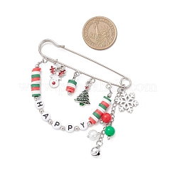 Броши-подвески из сплава эмали JEWB-TA00021