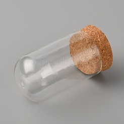 Transparente Vitrinen mit Kuppelgläsern aus Glas&nbsp;AJEW-WH0248-130