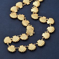 Пляжные ожерелья из нержавеющей стали 304 с морскими животными для женщин&nbsp;NJEW-G178-04G-02