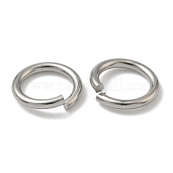 Anneaux ouverts en acier inoxydable 304 résistant au ternissement&nbsp;STAS-R065-38