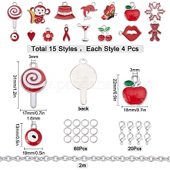 Kits de fabrication de bracelet bricolage&nbsp;DIY-SC0013-60