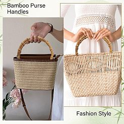 Замена бамбуковых d-образных ручек FIND-CA0001-17