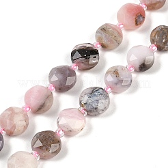 Естественный зеленый опал бисер нитей G-C116-A13-01B