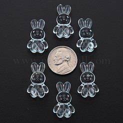 Прозрачные акриловые бусины&nbsp;MACR-S373-81-B07