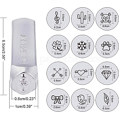 Железные штампы AJEW-BC0005-29