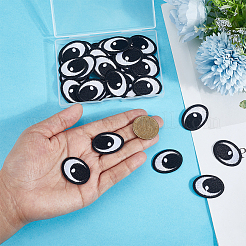 20 Paar Augenapplikationen&nbsp;DIY-PH0035-13B