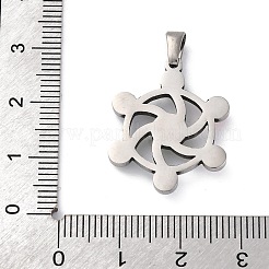 Подвески из нержавеющей стали 304 STAS-L280-01P-01