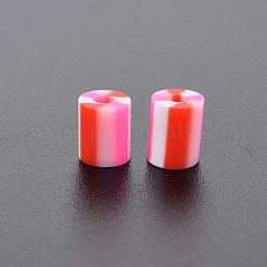 Feste gemischte 5-Stil handgefertigte Fimo-Perlen&nbsp;CLAY-S096-012E