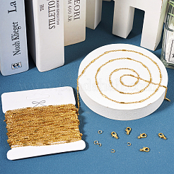 Набор для изготовления браслета-цепочки своими руками&nbsp;DIY-TA0005-79G