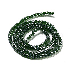 Гальванизируйте прозрачное стекло бисер нитей&nbsp;LS-EGLA-A035-T3mm-A10