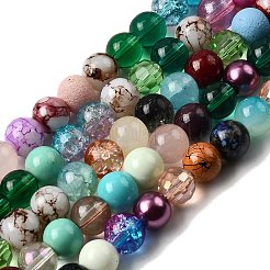 Бусины из смешанного стиля DGLA-MSMC001-15