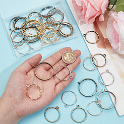 6 стиль подвески из сплава с открытой задней частью FIND-OC0003-38