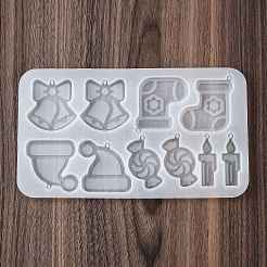 Изготовление рождественских свечей своими руками AJEW-U017-09B