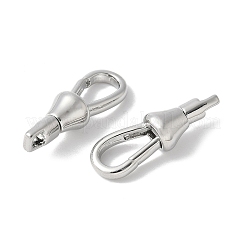 Латунные застежки для ключей&nbsp;KK-F893-18P