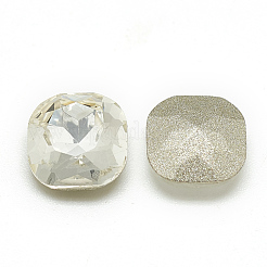 Сделай сам указал назад k9 стеклянные кабошоны горного хрусталя RGLA-T045-6x6mm-02