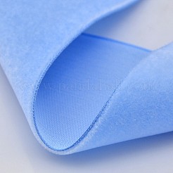 Ruban de velours en polyester pour emballage de cadeaux et décoration de festival&nbsp;SRIB-M001-4mm-336