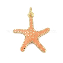 Подвески из латуни с эмалью в стойку&nbsp;KK-Z074-11G