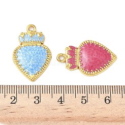 Подвески из нержавеющей стали 304 с эмалью&nbsp;STAS-I346-64G