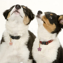 Подвесные украшения из эмали из сплава 10 шт.&nbsp;HJEW-DR00168