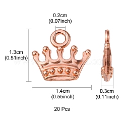 Подвески PALLOY-YW0001-13RG-RS