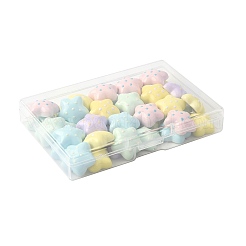 40шт пластиковые кабошоны MACR-FS0002-20