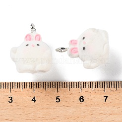 Подвески из флористической смолы в форме животных RESI-Q229-01F