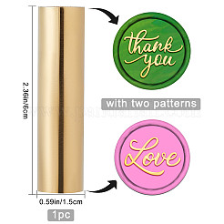 Латунная головка штампа DIY-WH0308-06K