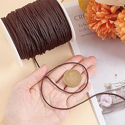 100 ярд нейлоновый шнур с китайским узлом&nbsp;NWIR-WH0020-03C