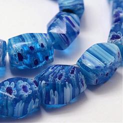 Ручной работы стеклянная бусина тысячецветник нитей&nbsp;LAMP-G100-01