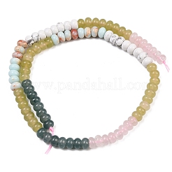 Colliers de perles en cristal de quartz naturel&nbsp;G-Z135-C11