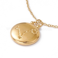 Ионное покрытие(ip) 304 нержавеющая сталь кулон ожерелье для мужчин и женщин STAS-H169-01D