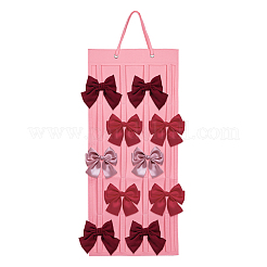 1 шт. фетровый держатель-органайзер для подвесных зажимов для волос для женщин и девочек AJEW-FH0003-65A