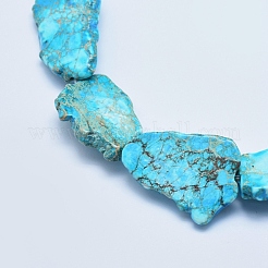 Натуральный имперский бисер из яшмы G-E444-11C