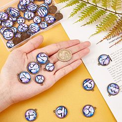 Сплав стекла подвески PALLOY-CA0001-27