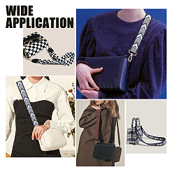 Регулируемый нейлоновый ремешок для сумки с узором в виде стрел и слов FIND-WH0092-23