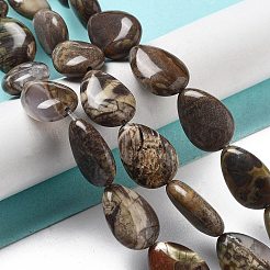 Природные богатства каменные бусины нити G-P528-L04-01