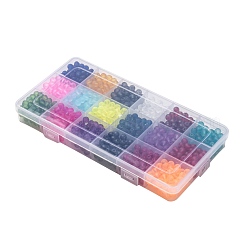 18 цвет прозрачного стекла FGLA-X0001-04A-6mm