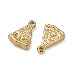 Pendentifs en acier inoxydable 304 martelé&nbsp;STAS-Z192-02GP