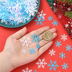 6 пакетик 3 стилей 2 цвета пластиковое конфетти&nbsp;DIY-SC0031-48B