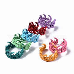 Латунные манжеты&nbsp;RJEW-S044-149