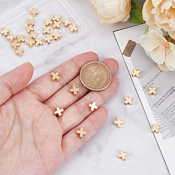 30 шт. Латунные бусины KK-HY0003-91