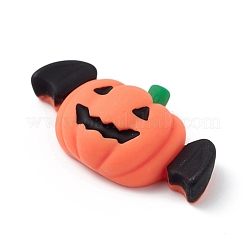 Кабошоны из непрозрачной смолы на тему Хэллоуина&nbsp;LS-X-RESI-D066-A04