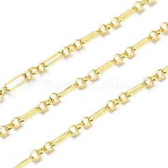 Латунные цепи Фигаро CHC-F016-03G