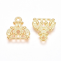 Коннекторы тибетского стиля&nbsp;LS-TIBEP-LF0067YKG-G-FF