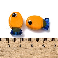 Бусины лэмпворк &nbsp;LAMP-R003-01B