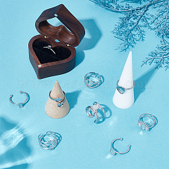 9 шт. 9 стиля 201 и 304 нержавеющая сталь открытая фурнитура для манжет STAS-WR0001-32